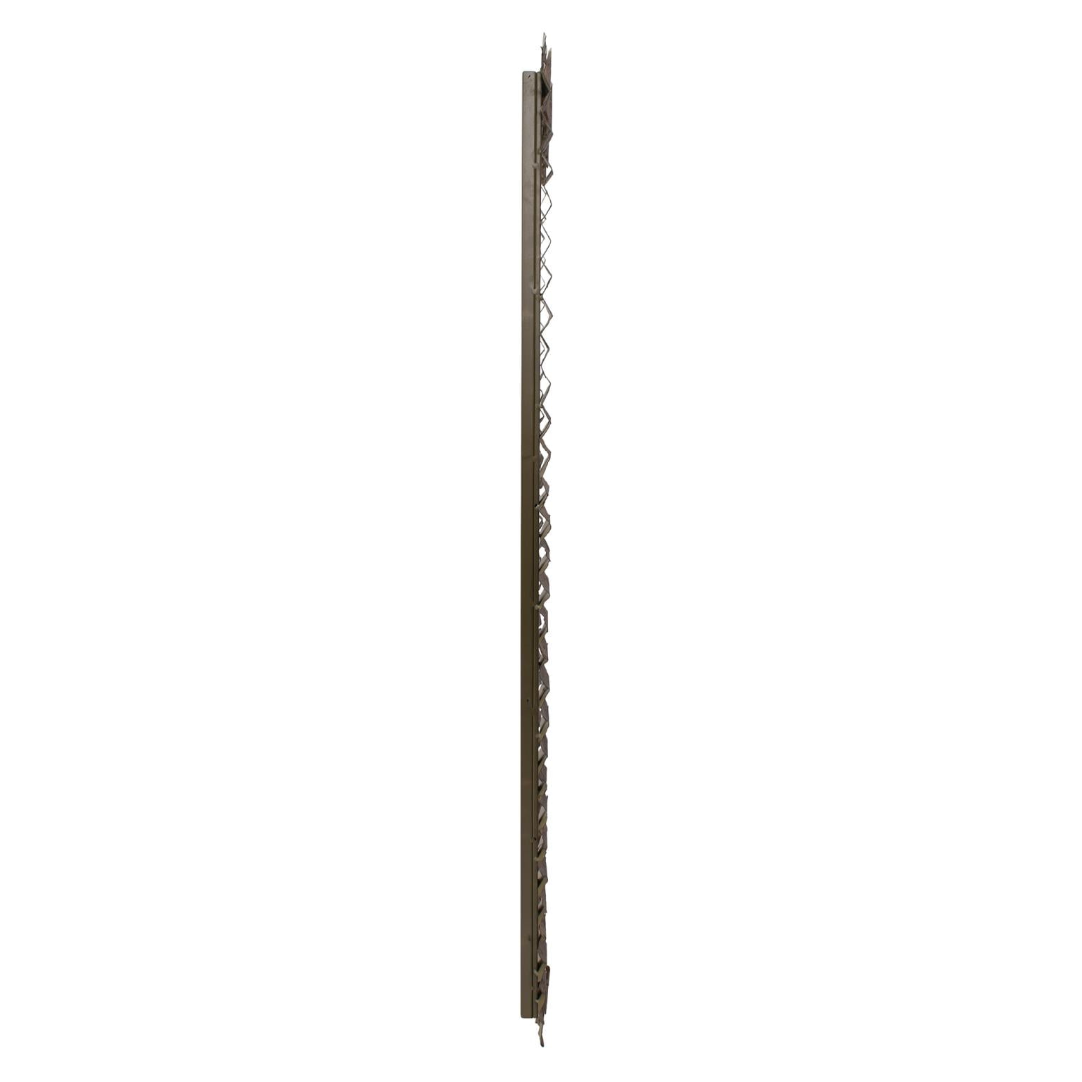 Tyler Dillon Rectangular Salvaged Metal Bronzed Mirror - 30"W x 40"H