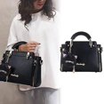 thumbnail image 2 of Bolso de mano de moda para mujer, bandolera de diseñador de lujo de piel sintética, tipo cartera, tipo mensajero, tipo cartera con diseño de gato, 2 of 5