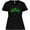 AB-Black, variant on Inktastic St. Patrick's Day Clovers in Plaid Women's Plus Size T-Shirt