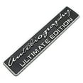 thumbnail image 1 of Insignia del maletero trasero KEWITY Range Rover Autobiography Ultimate Edition negro/cromado, 1 of 4