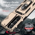 thumbnail image 2 of TYJKeJi Fashion Case Kickstand Drop Resistant Shockproof Case For Samsung Galaxy S26 Plus, 2 of 9