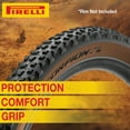 thumbnail image 5 of Pirelli Scorpion XC M Classic Tan 55-622 (29x 2.2) MTB Bicycle Tire - Designed for Hardpacked Courses, 60TPI and ProWall Casing- Mountain Bike Tire, 5 of 9