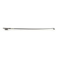 thumbnail image 2 of 4/4 Violin Fiddle Bow Carbon Fiber Round Stick Ebony Frog Horsetail Hair Well Balanced, 2 of 7