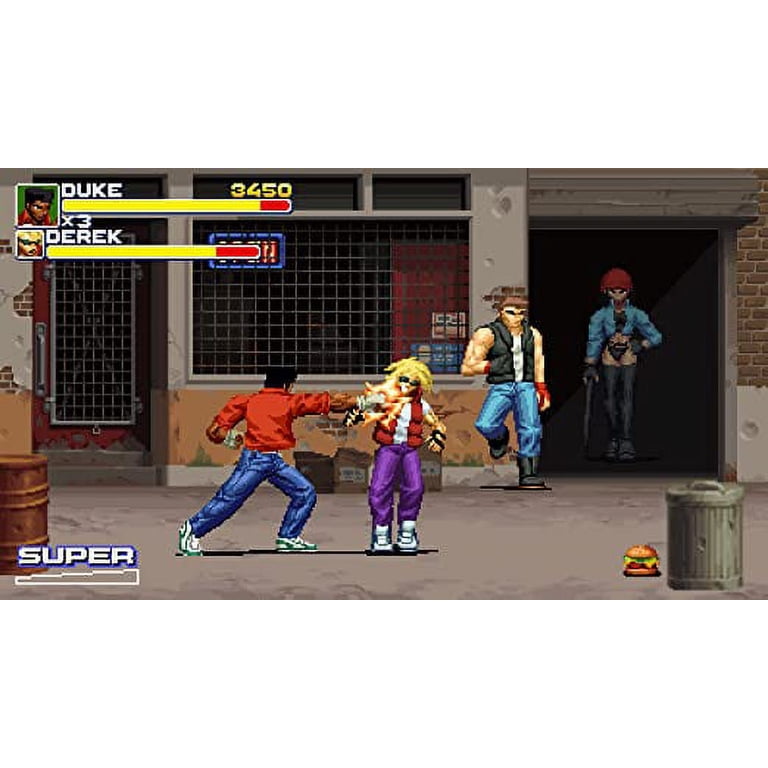 Numskull Games Final Vendetta - Action Beat Em Up Arcade Game for