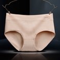 thumbnail image 1 of Ropa interior de mujer antibacteriana de grafeno, ropa interior de algodón de cintura media, ropa interior de mujer de algodón estampada de cintura media, 1 of 5