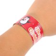 thumbnail image 3 of AURARMLET 96pcs Slap Wrist Bracelets Assorted Color PVC Gifts for Family Gatherings, 3 of 6