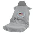 thumbnail image 1 of Seat Armour SA100CADG Cadillac Grey Seat Cover, 1 of 1