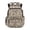 Camo Brown Bow, variant on Blue Fish Bow 17 Inch Kids Backpack for Girls Breathable School Bag with Padded Tablet Sleeve & Multi-Pockets for 9-12 Years Old Bookbag for Elementary