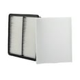 thumbnail image 1 of Conjunto de filtro de aire de cabina del motor Unique Bargains Combo Set Filtro Kit Elemento Limpiador de Aire No.281132P100/1UF79AQ000 para Hyundai Santa Fe 2.4L 3.5L 2010-2012 1 juego, 1 of 7