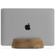 thumbnail image 1 of Soporte para Laptop HumanCentric Vertical Ajustable en Nogal Negro, 1 of 8