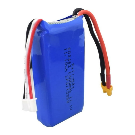 11.1V 1300mAh Lipo Battery For XK X450 FPV RC Drone Rechargeable Battery