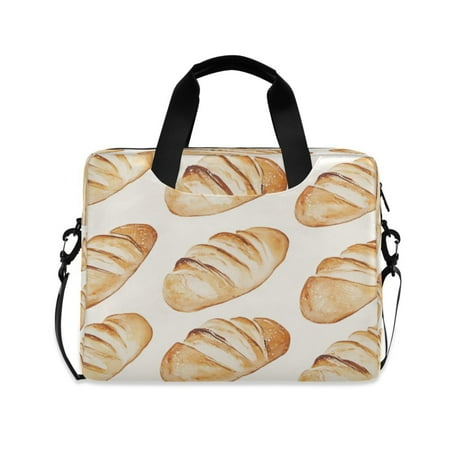 Laptop Bag Laptop Briefcase 15.7 x 3 x 11.8 Inches Laptop Bag Briefcases Laptop Storage Travel Laptop Bag Work Laptop Bag Lovely Bread
