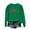 a1004_Green, variant on Vetsdori Womens Valentine Shirts Pullover Crew Neck Tops Gifts for Girlfriend, Spring Sweatshirts for Women