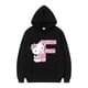 thumbnail image 5 of Sudadera con capucha de manga larga para hombre y mujer, A-Z con letras de Hello Kitty, ropa de dibujos animados, Kawaii, regalo de cumpleaños, Sanrio, color negro, 2024, 5 of 5