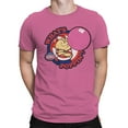 thumbnail image 2 of Officially Licensed What's Poppin' Vintage Bubble Gum Cartoon Men's T-shirt, 2 of 3