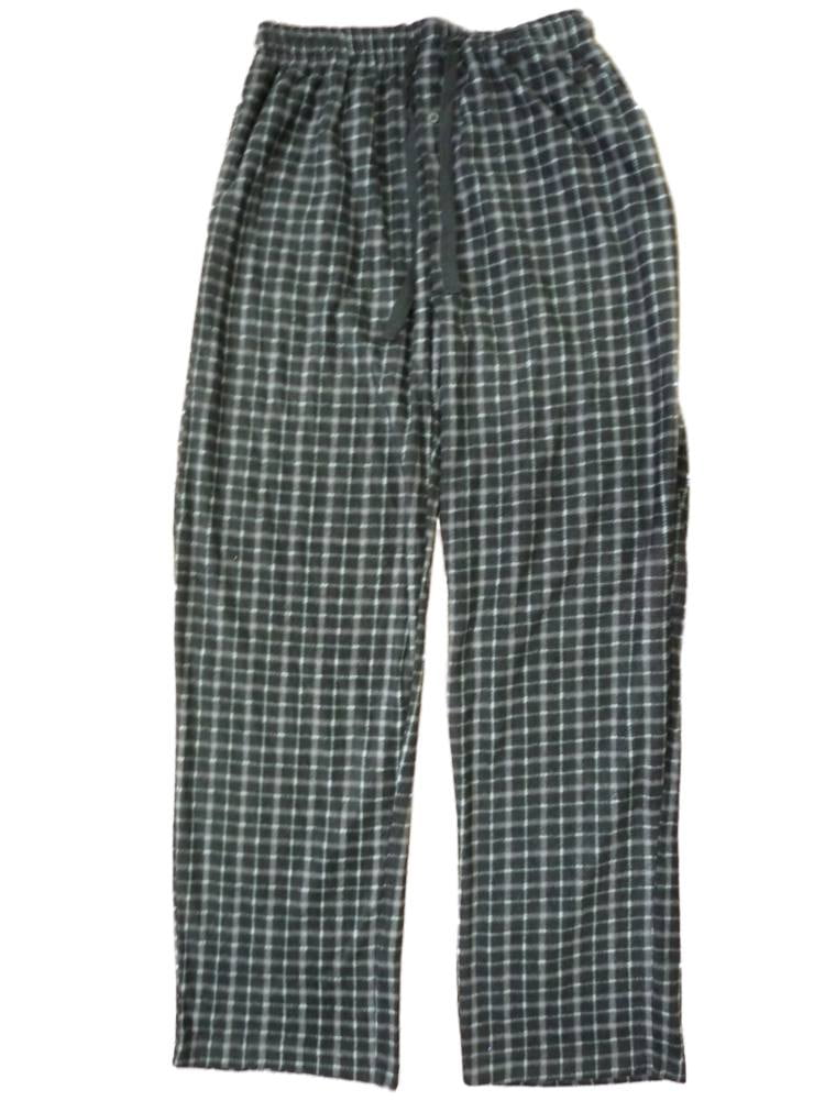 stafford fleece pajama pants
