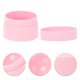 thumbnail image 3 of Ofertas Únicas 1 Pc Caja de Crema Refillable Frosted de Doble Capa para Viajes Camping al Aire Libre Gimnasio Rosa-50g/1.76oz, 3 of 6