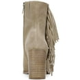 thumbnail image 3 of Sam Edelman Womens Ona Suede Ankle Booties, 3 of 3