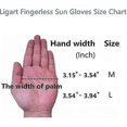 thumbnail image 5 of Fingerless Sun Gloves For Uv Protection Hand Cover For Women Fishing, Driving, Cycling, Hiking s202412245587, 5 of 5