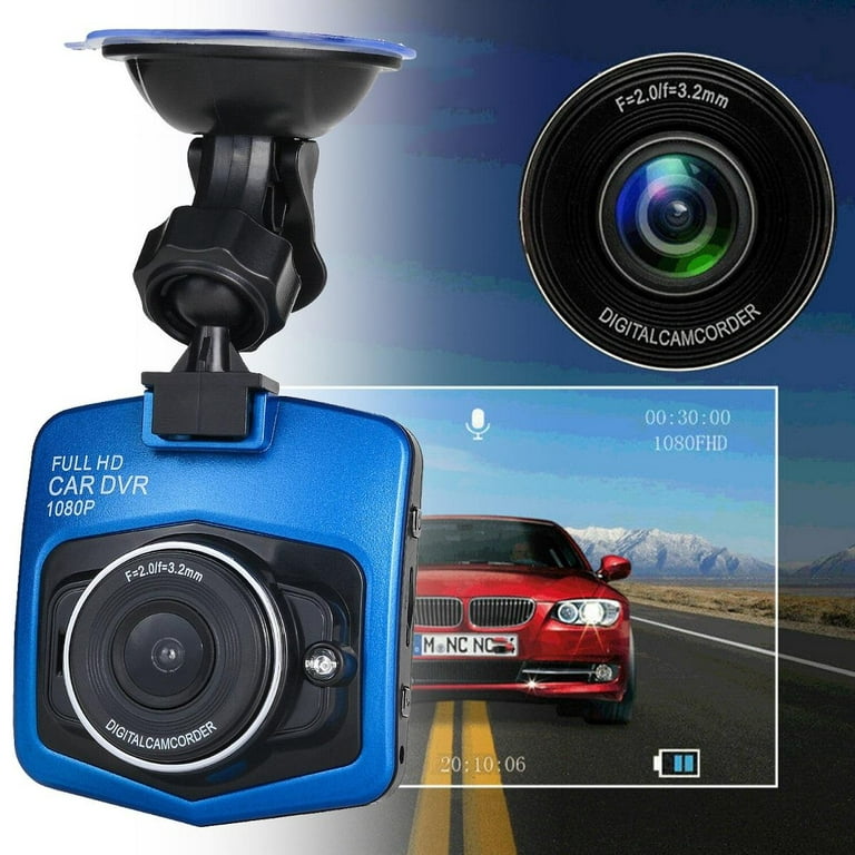 Dual Dash Cam Front and Inside with 64GB Card,Milerong X25 1080P Dash  Camera for Cars with Infrared Night Vision,Loop Recording,G-Sensor,24H Park