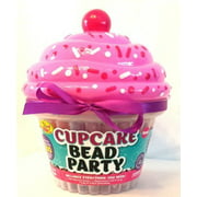 Horizon Group Cupcake Bead Girl's Birthday Party Activity Kit