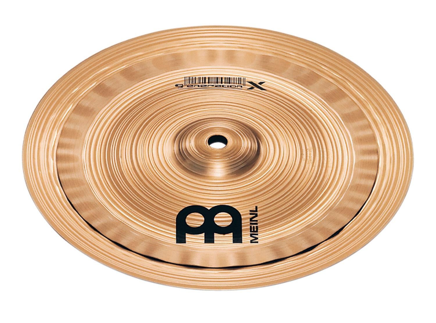 Meinl Cymbals Generation X 8"/10" Electro Stacks Effect Cymbals