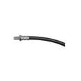 thumbnail image 3 of KarParts360 For Toyota Land Cruiser 1991 1992 1993 1994 Brake Hydraulic Hose | Front | Upper | M10-1.00 Millimeter/0.04 Inches End 1 Thread Size | 397 Millimeters/15.63 Inches Overall Length, 3 of 4