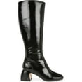 thumbnail image 2 of Circus NY by Sam Edelman Women's Olympia Knee High Boot Black Patent 7M, 2 of 5
