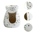 thumbnail image 6 of EHJRE Essential Oil Burner Ceramic Oil for Office Party Table Centerpiece Black Dots, 6 of 9