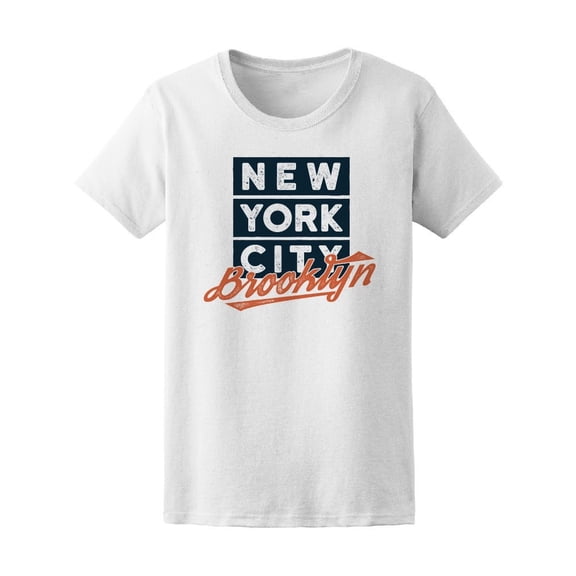 New York City Brooklyn Tee Women's -Image by Shutterstock