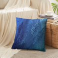 thumbnail image 4 of LALILO Throw Pillow Covers Vibrant Brush Strokes Blue Oil Acrylic Cushion Cover 18" x 18", 4086 Pack, 4 of 6