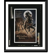 Historic Framed Print, The black stallion returns, 17-7/8" x 21-7/8"
