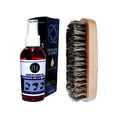 thumbnail image 1 of Kit de Aceite JYE para el Cuidado de la Barba Incluye Cepillo de Madera Natural, 1 of 3