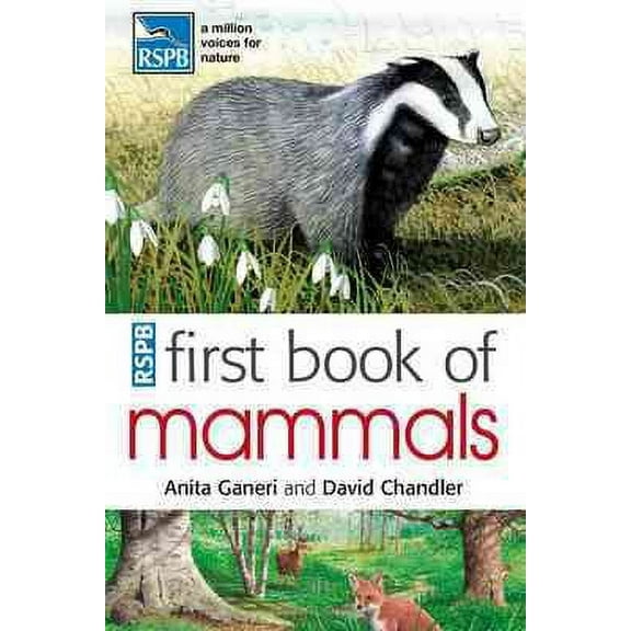 Rspb First Book of Mammals