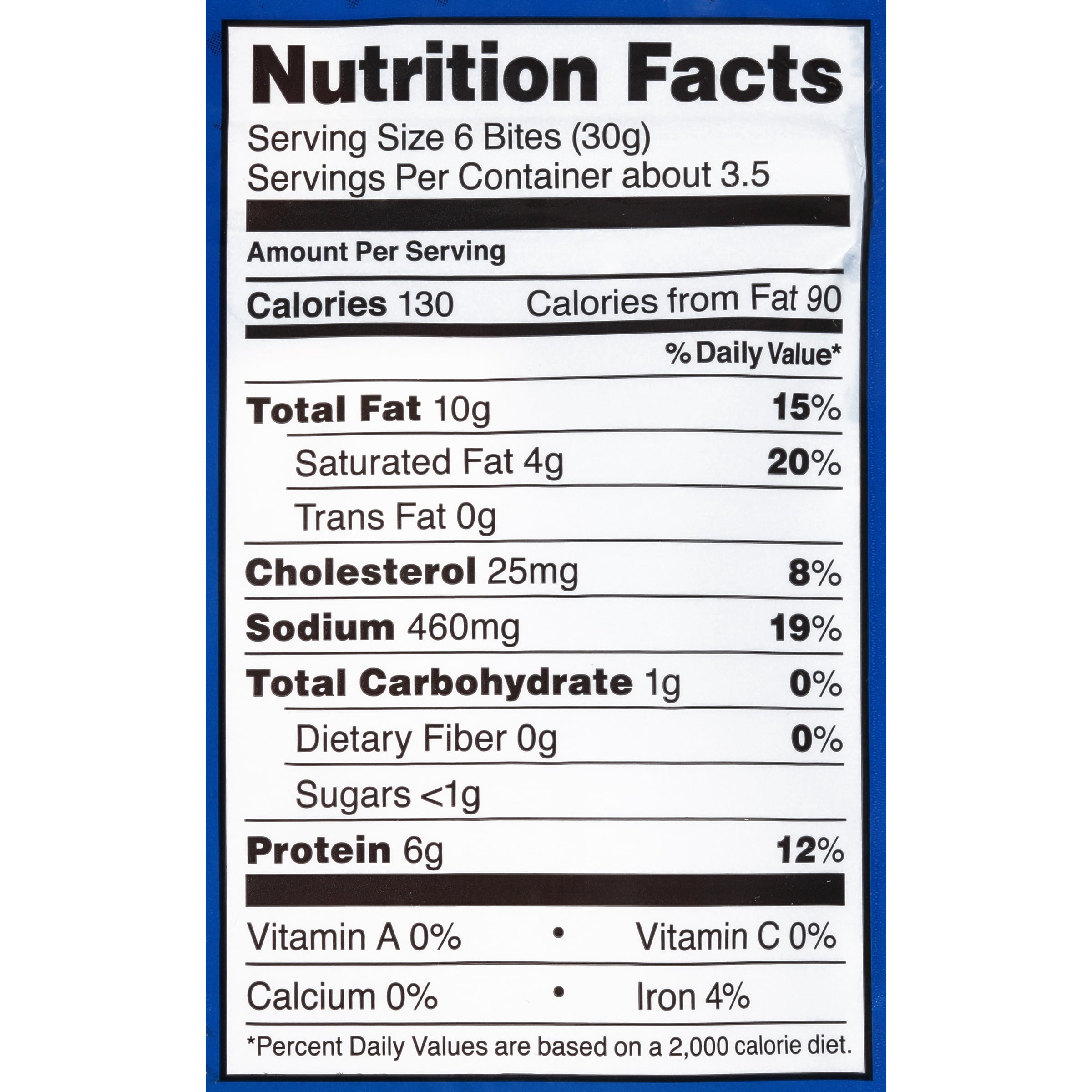 Old Wisconsin® Beef Sausage Beef Bites 3.5 oz. Pouch