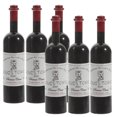 thumbnail image 1 of BRIGHTFUFU 6pcs muñecas Mini botellas de vino botellas de vino para niños Juguetes Miniaturas de casa de muñecas (1:12), 1 of 7