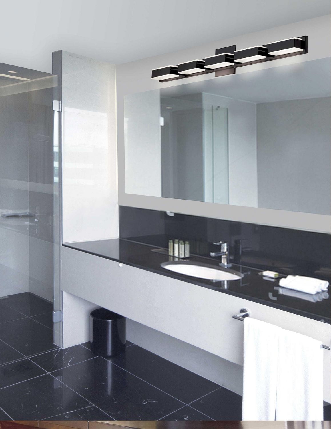 Dainolite VLD-215-5W-MB Vanity Lighting