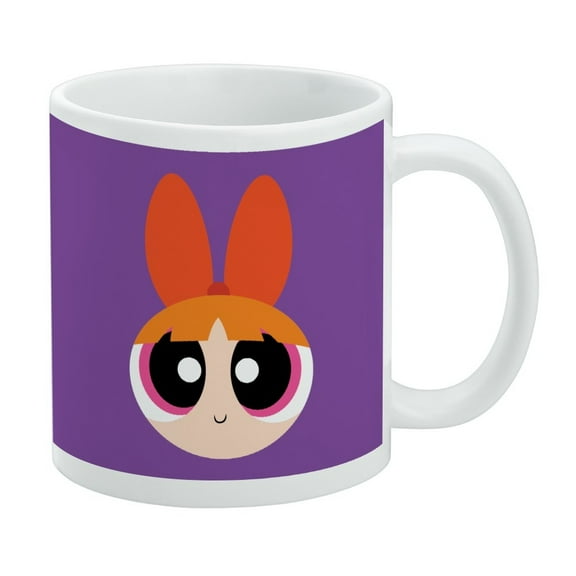 Powerpuff Girls Blossom Head White Mug