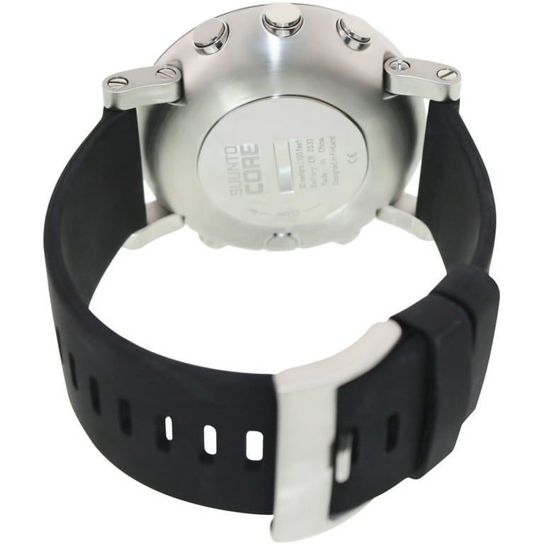 Core Digital Silicone Mens Watch SS020339000