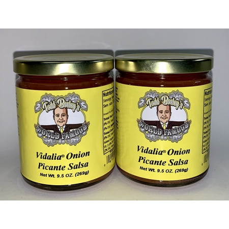 Todd Bosley's World Famous Vidalia Onion Picante Salsa (2 Pack)