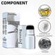 thumbnail image 3 of Jaysuing Eyebrow Printing Set Eyebrow Powder Hairline Portable Eyebrow Repa style 2, 3 of 5