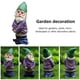 thumbnail image 1 of Adornos de duende en miniatura para exteriores, estatua de gnomo enano de micropaisaje de hadas de jardín, 1 of 9