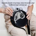 thumbnail image 4 of Drone Storage Bag, Drone Shoulder Bag Adjustable Shoulder Strap PVC  for Neo, 4 of 7