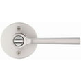 thumbnail image 2 of Kwikset 740Lslrdt-S Lisbon Single Cylinder Keyed Entry Door Lever Set - Black, 2 of 7