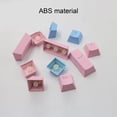 thumbnail image 4 of HEVIRGO 106Pcs Backlight ABS Key Caps Replacement Tool Kit Mechanical Keyboard Accessory, 4 of 10