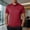 Red, variant on COSFO Polo Shirts for Men Big And Tall Golf Short Sleeve Business Graphic Shirt Work Casual Loose Fit Collared Pullover Tops
