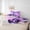 Purple B, variant on Homewish Halloween ABC Print N 7-Piece Twin Bedding,Personalized Monogrammed Gifts Bedding Comforter Set,Halloween Reversible