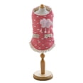 thumbnail image 1 of Cachorro De Gato Perro Mascota Chaleco Suave Ropa Linda Ropa De Abrigo Chaqueta Con Capucha L Color De Rosa Sunnimix Ropa para perros, 1 of 5
