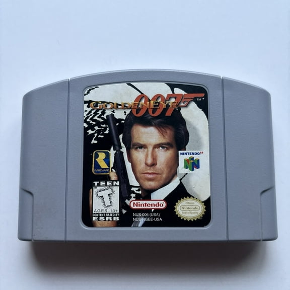 Nintendo 64 N64 Goldeneye 007 James Bond - Brand New