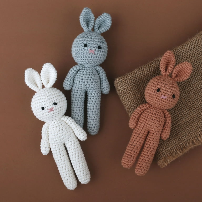 30cm Elk Lion Bunny Crochet Plushie Doll Soft Handmade Crochet Stuffed  Animal Toy Doll Cute Plush Animal Toys For Kids - AliExpress